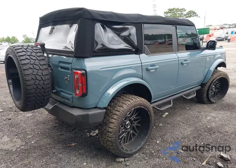 2022 Ford Bronco Outer Banks из США, поврежденный, VIN 1FMDE5BH9NLB11487